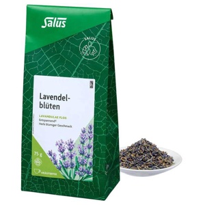 Salus Lavendelblüten Tee Bio, 75 g Tee Produktbild