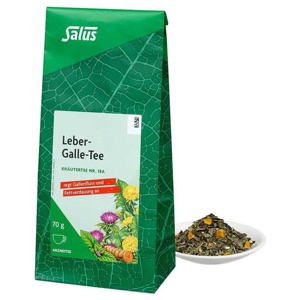Leber-Galle-Tee Nr.18a, 70 g Tee Produktbild