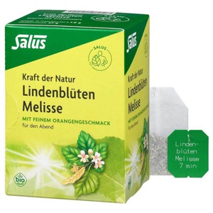 LINDENBLÜTEN MELISSE Tee Kraft d.Natur Salus Fbtl. Produktbild