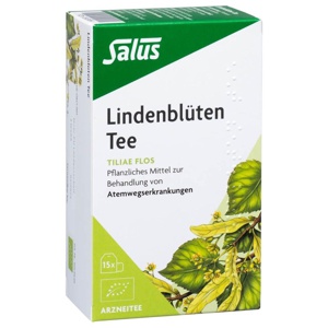 LINDENBLÜTEN ARZNEITEE Tiliae flos Bio Salus Fbtl. Produktbild