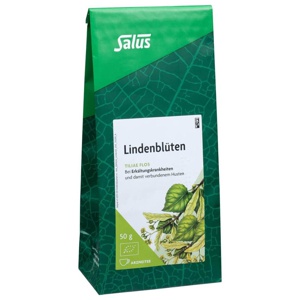 LINDENBLÜTEN ARZNEITEE Tiliae flos Salus Produktbild