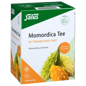 MOMORDICA CHARANTIA m.Zimt Kräuterteemisch.Fbtl. Produktbild