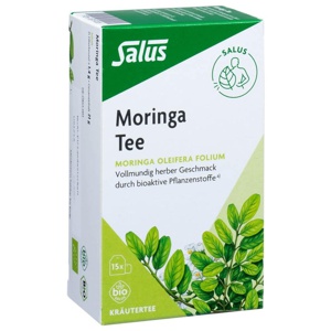 MORINGA TEE Bio Moringa oleifera folium Salus Fbtl Produktbild