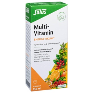 MULTI-VITAMIN ENERGETIKUM Salus Produktbild