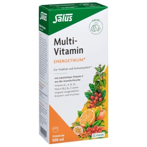 MULTI-VITAMIN ENERGETIKUM Salus Produktbild