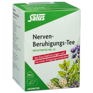 NERVEN-BERUHIGUNGS-Tee Kräutertee Nr.22 Bio Salus Produktbild