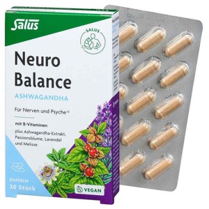 NEURO BALANCE Ashwagandha Kapseln Salus Produktbild