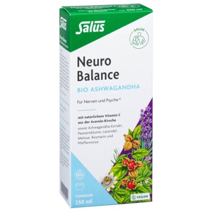 NEURO BALANCE Bio Ashwagandha Tonikum Salus Produktbild