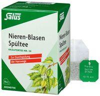 Salus Nieren-Blasen Spültee Kräutertee Nr.24, 15 St Filterbeutel Produktbild