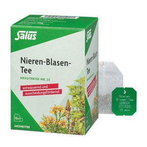 NIEREN BLASEN Tee Kräutertee Nr.23 Salus Fbtl. Produktbild