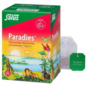 PARADIES Vitamin C-Früchtetee Salus Filterbeutel Produktbild