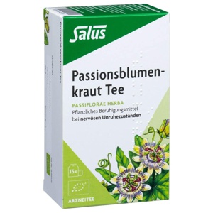 PASSIONSBLUMENKRAUT Tee Passiflorae her.Bio Salus Produktbild