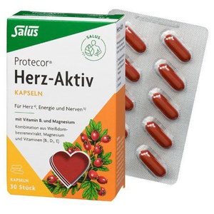 PROTECOR Herz-Aktiv Kapseln Produktbild