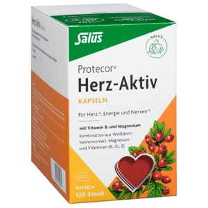 PROTECOR Herz-Aktiv Kapseln Produktbild