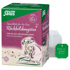 Salus Rückbildungstee Bio Filterbeutel, 15 St Filterbeutel Produktbild
