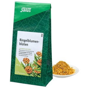 RINGELBLUMENBLÜTEN Arzneitee Calen.flos Bio Salus Produktbild