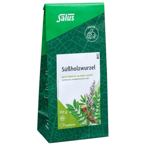 SÜSSHOLZWURZEL Bio Tee Salus Produktbild