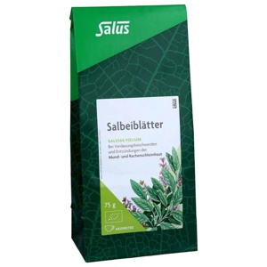 SALBEIBLÄTTER Arzneitee Salviae folium Bio Salus Produktbild