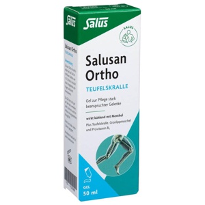 SALUSAN Ortho Teufelskralle Gel Produktbild