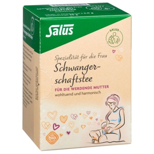 SCHWANGERSCHAFTSTEE Bio Salus Filterbeutel Produktbild