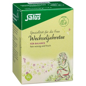 WECHSELJAHRETEE Bio Salus Filterbeutel Produktbild