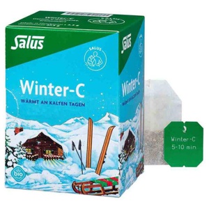 WINTER-C Vitamin-C-Früchtetee mit nat.Aroma Salus Produktbild