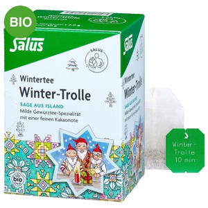 Salus Wintertee Winter-Trolle 15 St Filterbeutel Produktbild