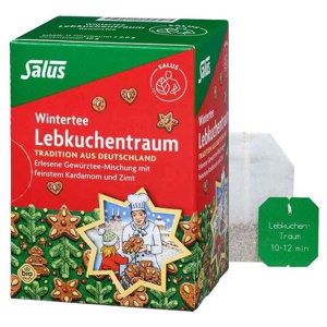 Salus Lebkuchentraum Bio Filterbeutel, 15 St Filterbeutel Produktbild