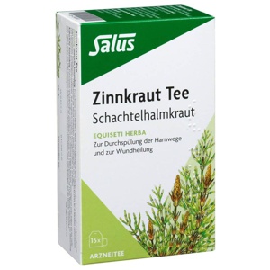 ZINNKRAUT TEE Schachtelhalmkraut Salus Filterbeut. Produktbild