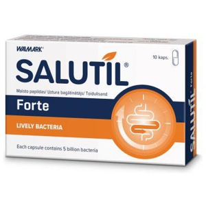 Salutil Forte kapslid N10 toote pilt