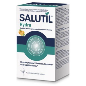 Salutil Hydra lahustuv pulber apelsinimaitseline N15 toote pilt