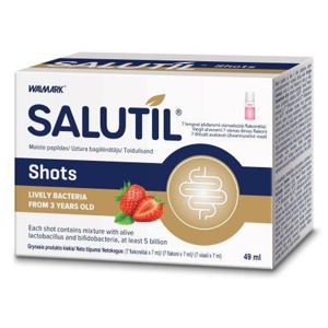 Salutil shots maasikamaitseline 7ml n7 toote pilt