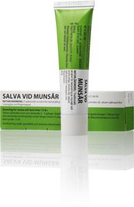 Salva vid munsår Medel vid sår- och brännskador, Salva, 20 gram produkt bild