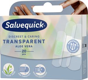 Salvequick Aloe Vera 20 st produkt bild