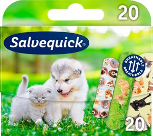 Salvequick Animals 20 st produkt bild