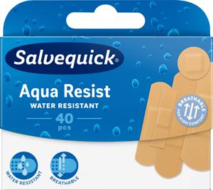 Salvequick Aqua Resist 40 st