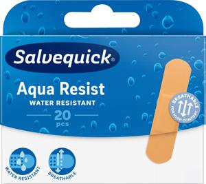 Salvequick Aqua Resist Medium 20 st produkt bild