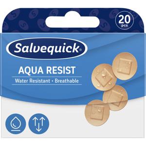 Salvequick Aqua Resist små runda plåster, 20 st produkt bild