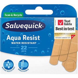 Salvequick AquaResist Mix produktbilde