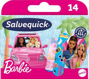 Salvequick Barbie Plåster 14 st produkt bild