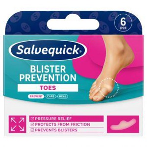 Salvequick Blister Prevention villiennetusplaastrid varvastele N6 toote pilt