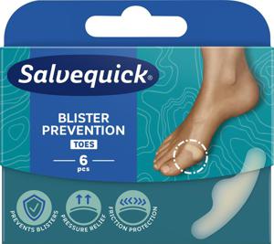 Salvequick Blister Small, 6 st produkt bild