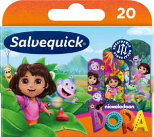 Salvequick Dora Barnplåster 20 st produkt bild