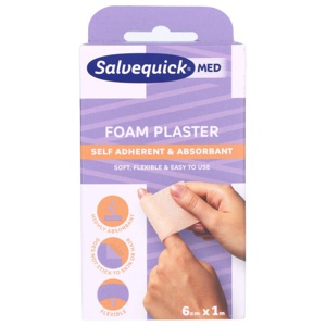 Salvequick Foam Plaster produktbillede