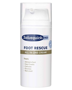 Salvequick Foot Rescue Cream 100 ml produktbillede