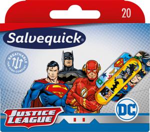 Salvequick Justice League Plåster 20 st produkt bild
