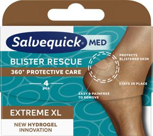 SalvequickMED Blister Rescue Extreme XL 4 st produkt bild
