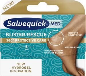 Salvequick MED Blister Rescue Original 5 st produkt bild