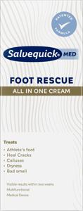 Salvequick MED Foot Rescue All In One Foot Cream 100 ml produkt bild