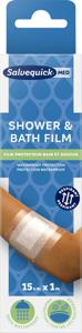 Salvequick MED Shower & Bath Film 15 cm x 1 m produkt bild